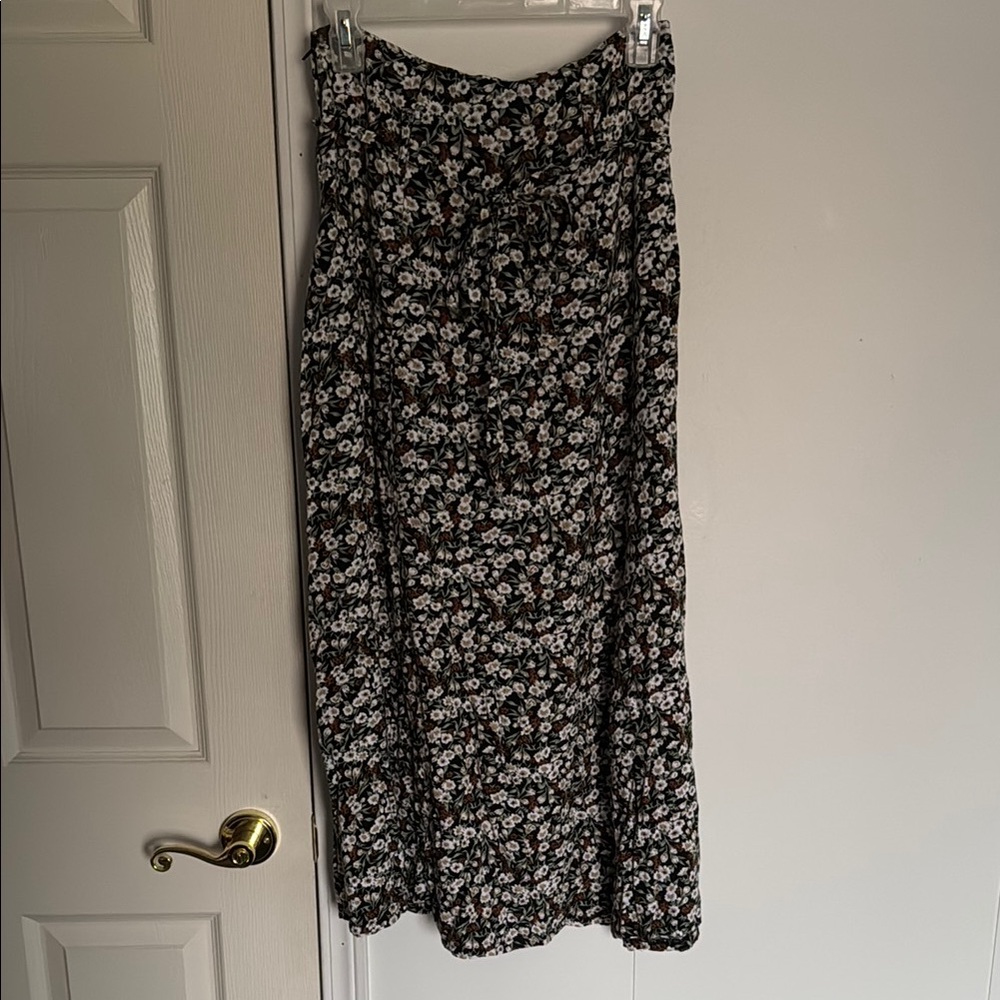 Cottagecore Floral Women's Skirt